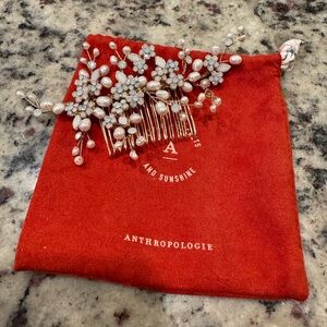 Wedding Hair Piece (gold)